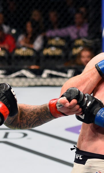 Ross Pearson talks mixing brains with bravery at UFC 191